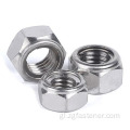 DIN980 Aceiro inoxidable de aceiro inoxidable All-Metal Pre-Torque Hexagon Nuts